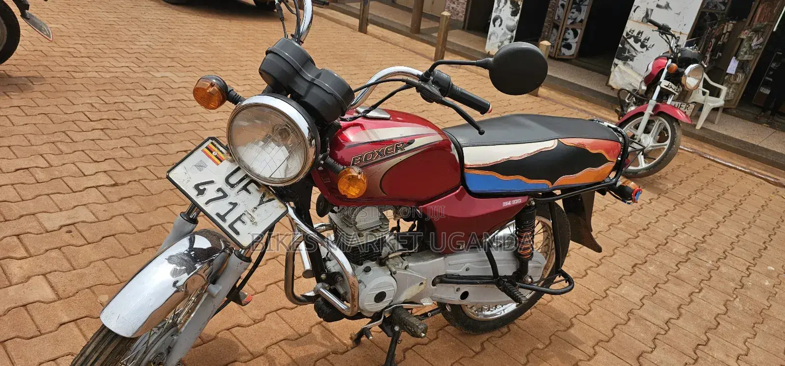 Bajaj Boxer 2023 Red