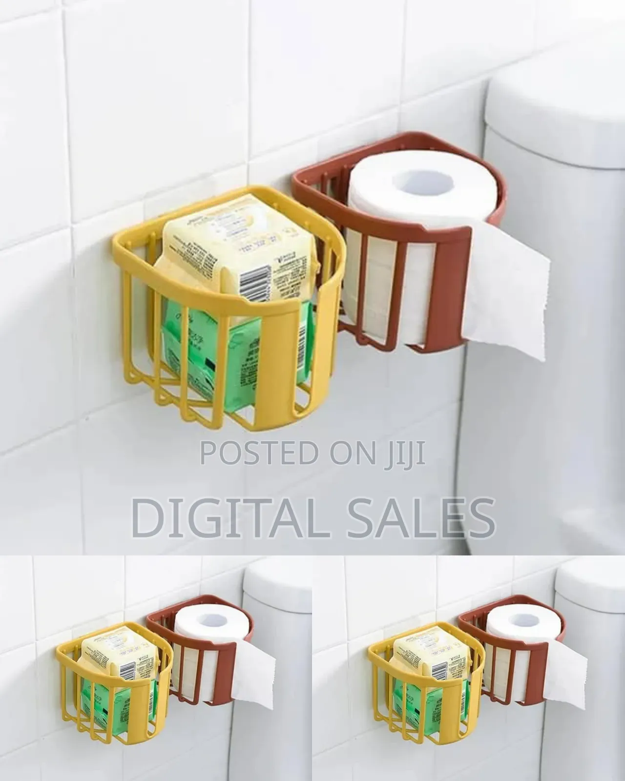 Plastic Toilet Paper Holder