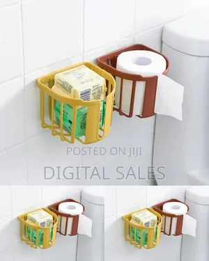 Plastic Toilet Paper Holder