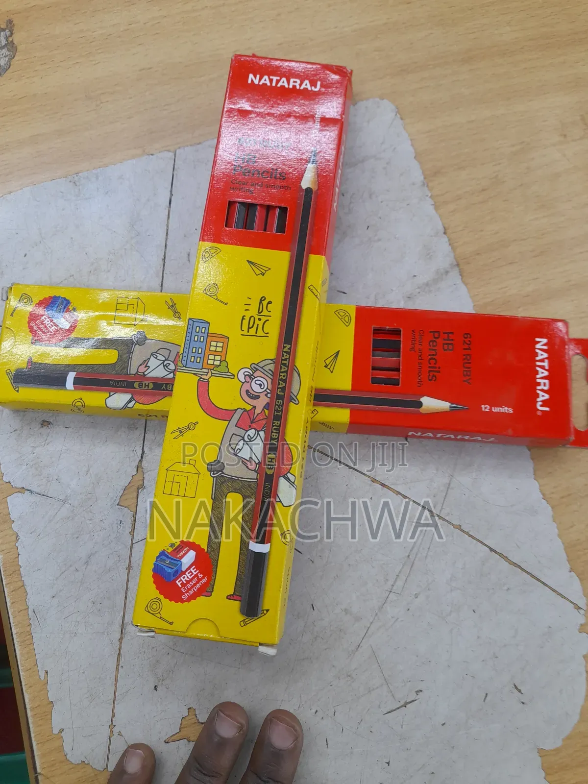 12 Sets of Nataraj Pencils