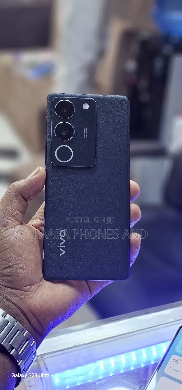 Vivo V29 5G 256 GB Black