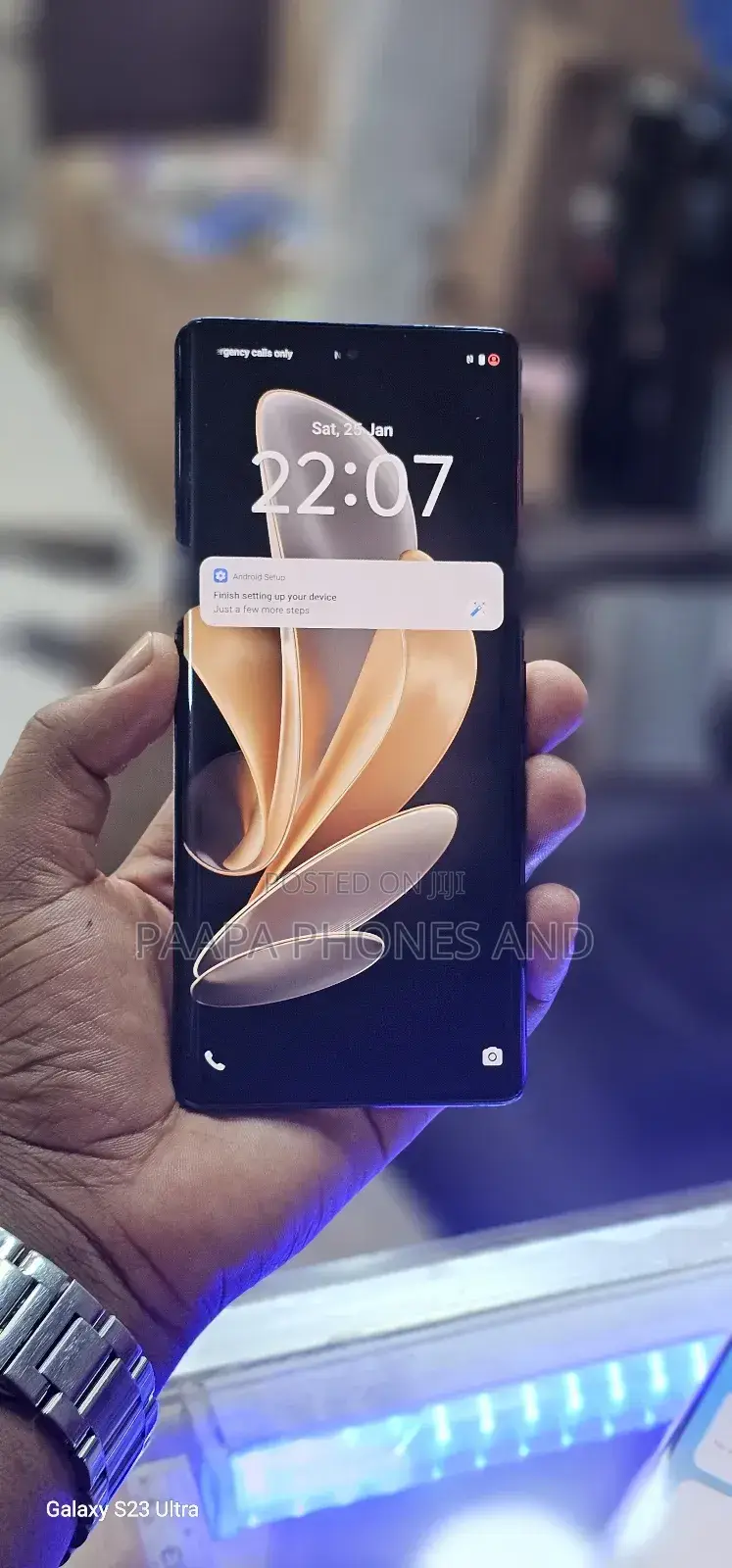 Vivo V29 5G 256 GB Black