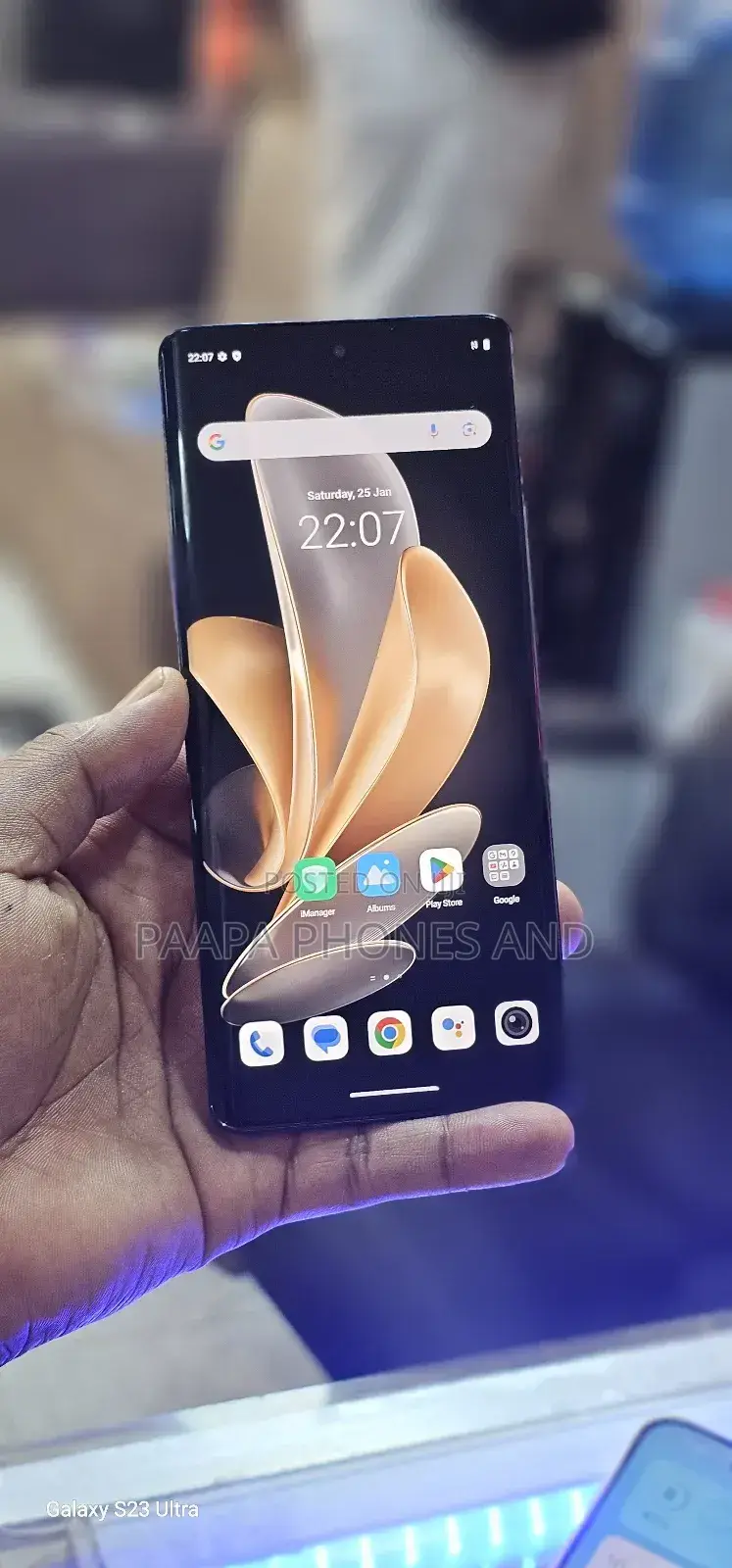Vivo V29 5G 256 GB Black
