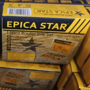 Epica Star Router Bits Set