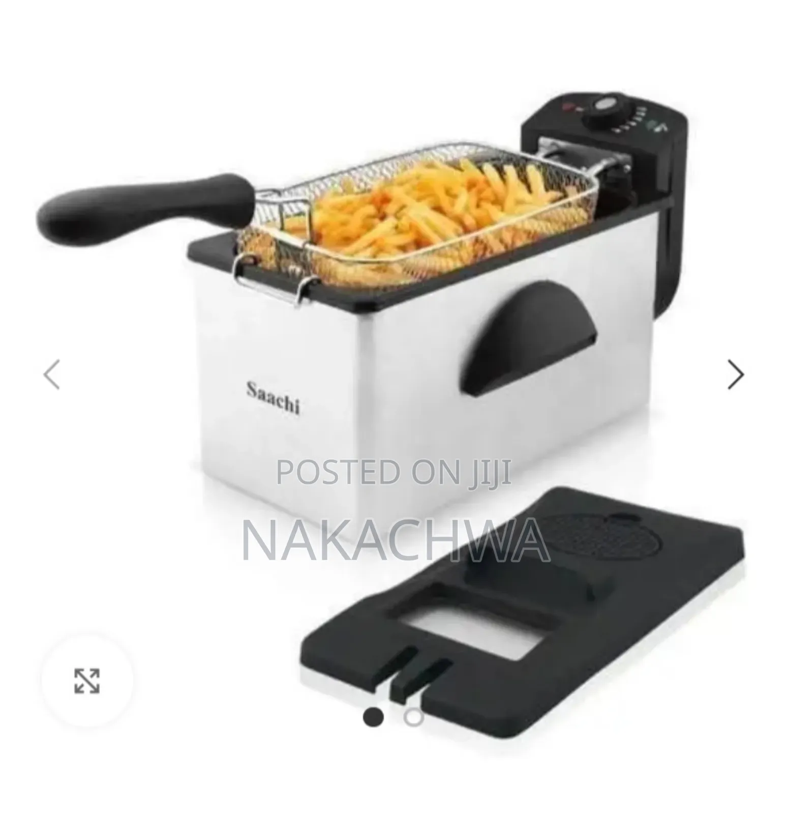 Its Seachi Deep Fryer