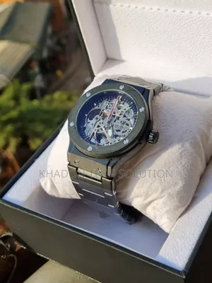 Automatic/Mechanical Stainless Hublot Watch