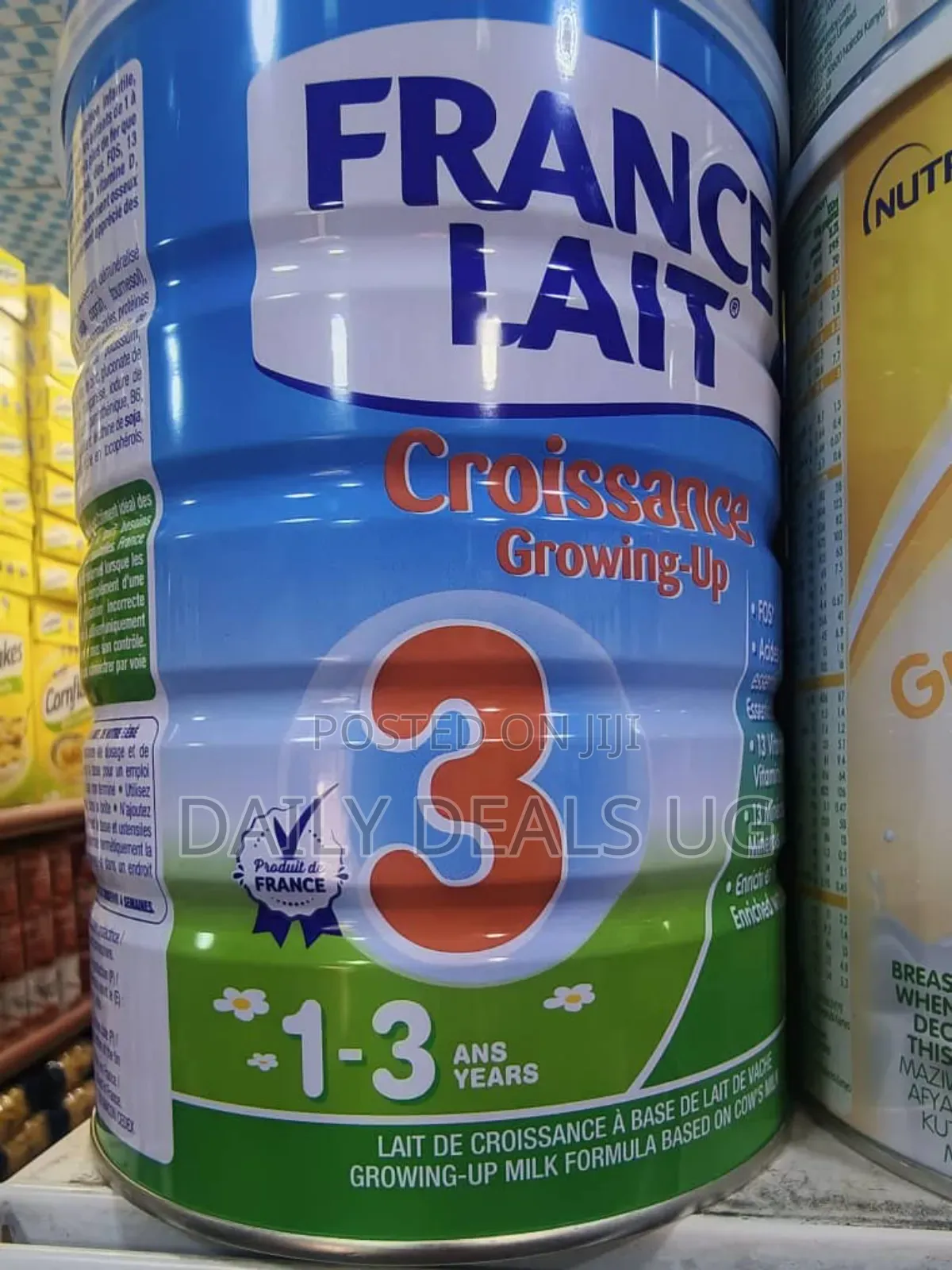 France Lait Milk Powder Tin