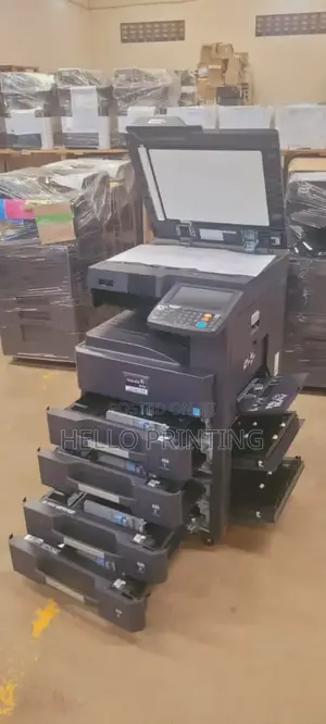 Print , Scan, Copy - Taskalfa 3010i Does It All .