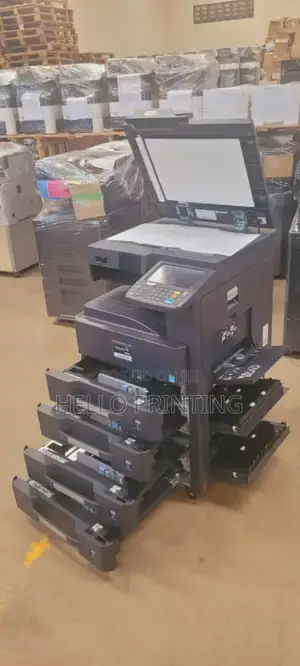 Taskalfa 3010i With Color Scan Mobile Print.