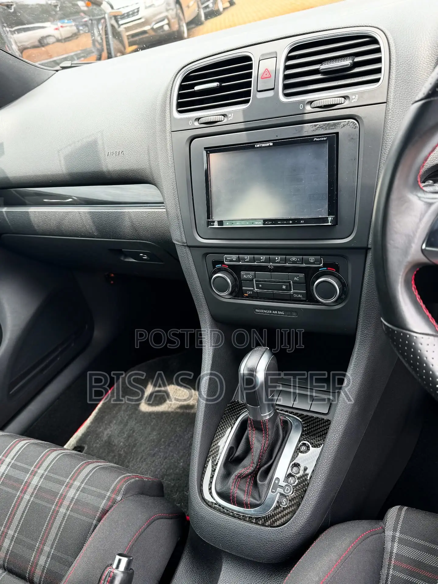 Volkswagen Golf GTI 2014 Black