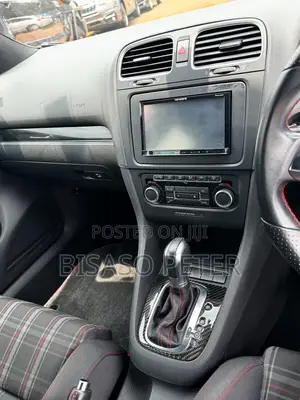 Volkswagen Golf GTI 2014 Black
