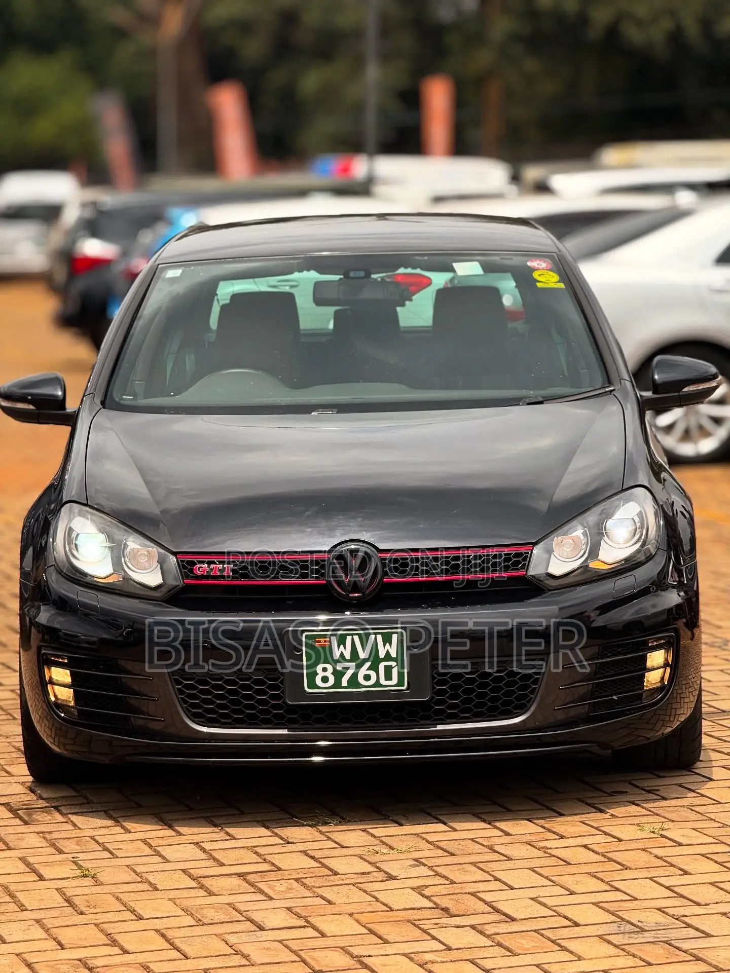 Volkswagen Golf GTI 2014 Black