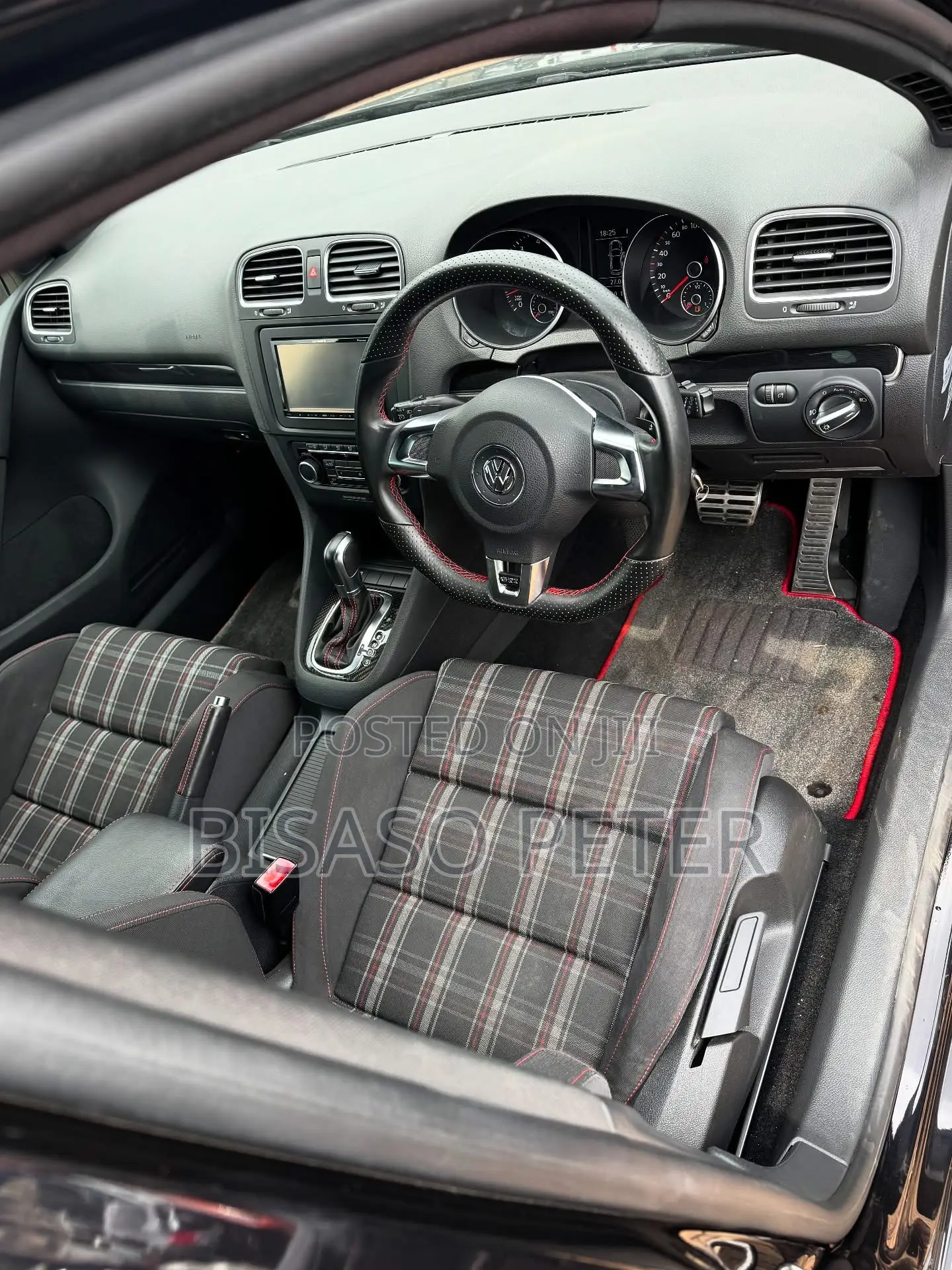 Volkswagen Golf GTI 2014 Black