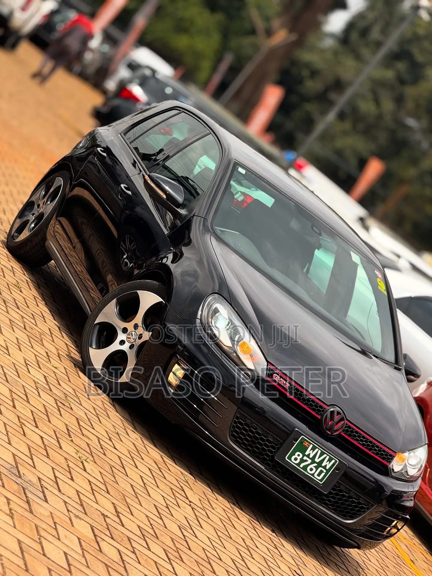 Volkswagen Golf GTI 2014 Black