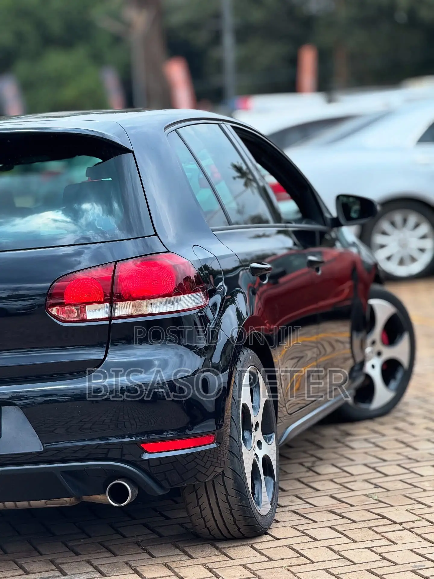 Volkswagen Golf GTI 2014 Black