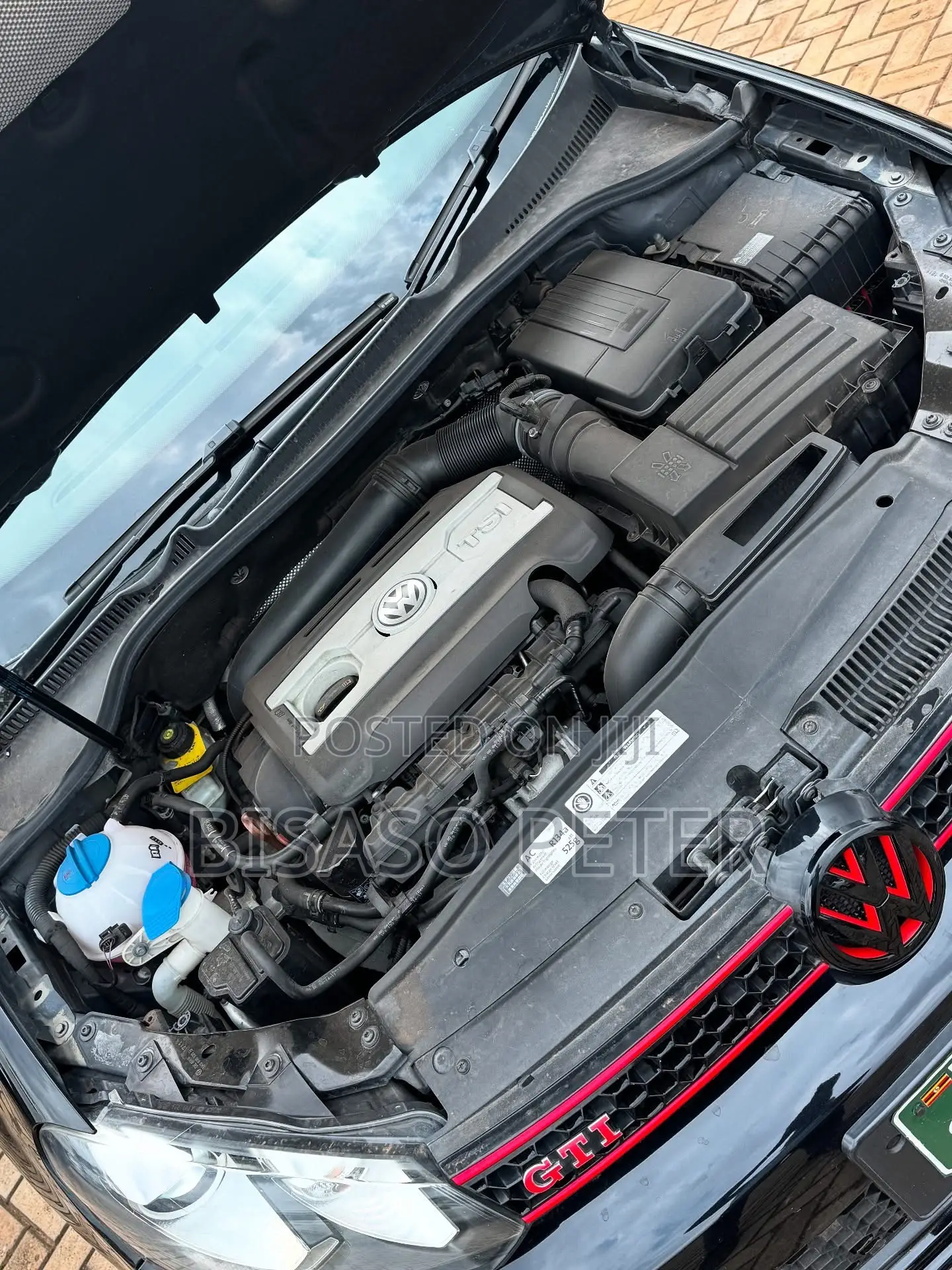 Volkswagen Golf GTI 2014 Black