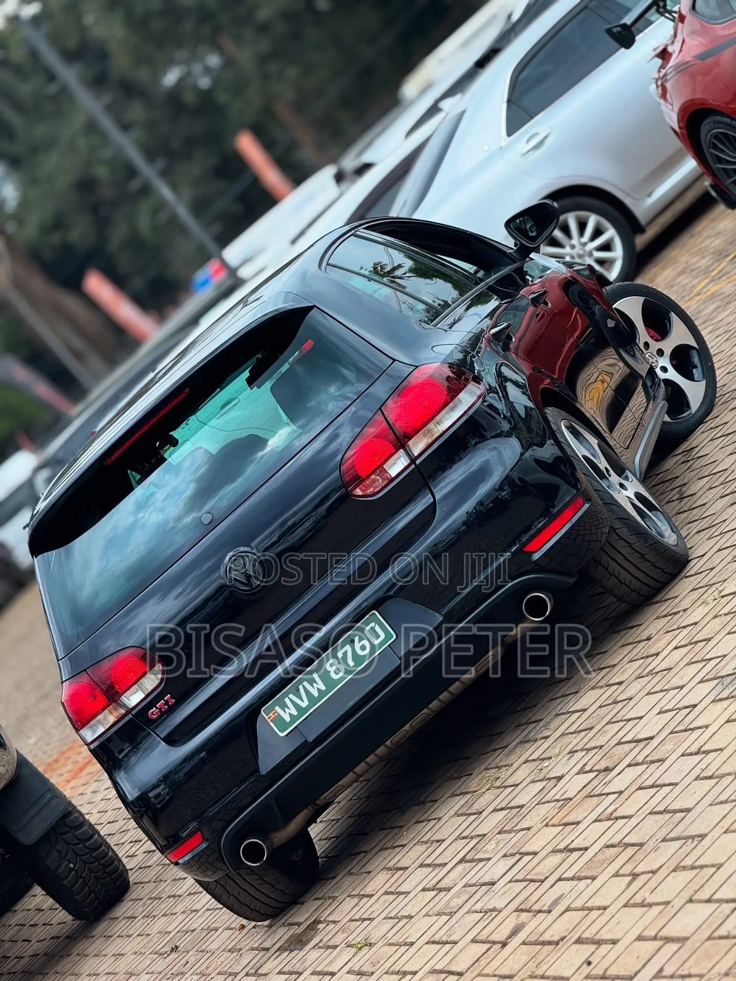 Volkswagen Golf GTI 2014 Black