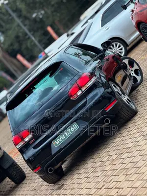Volkswagen Golf GTI 2014 Black