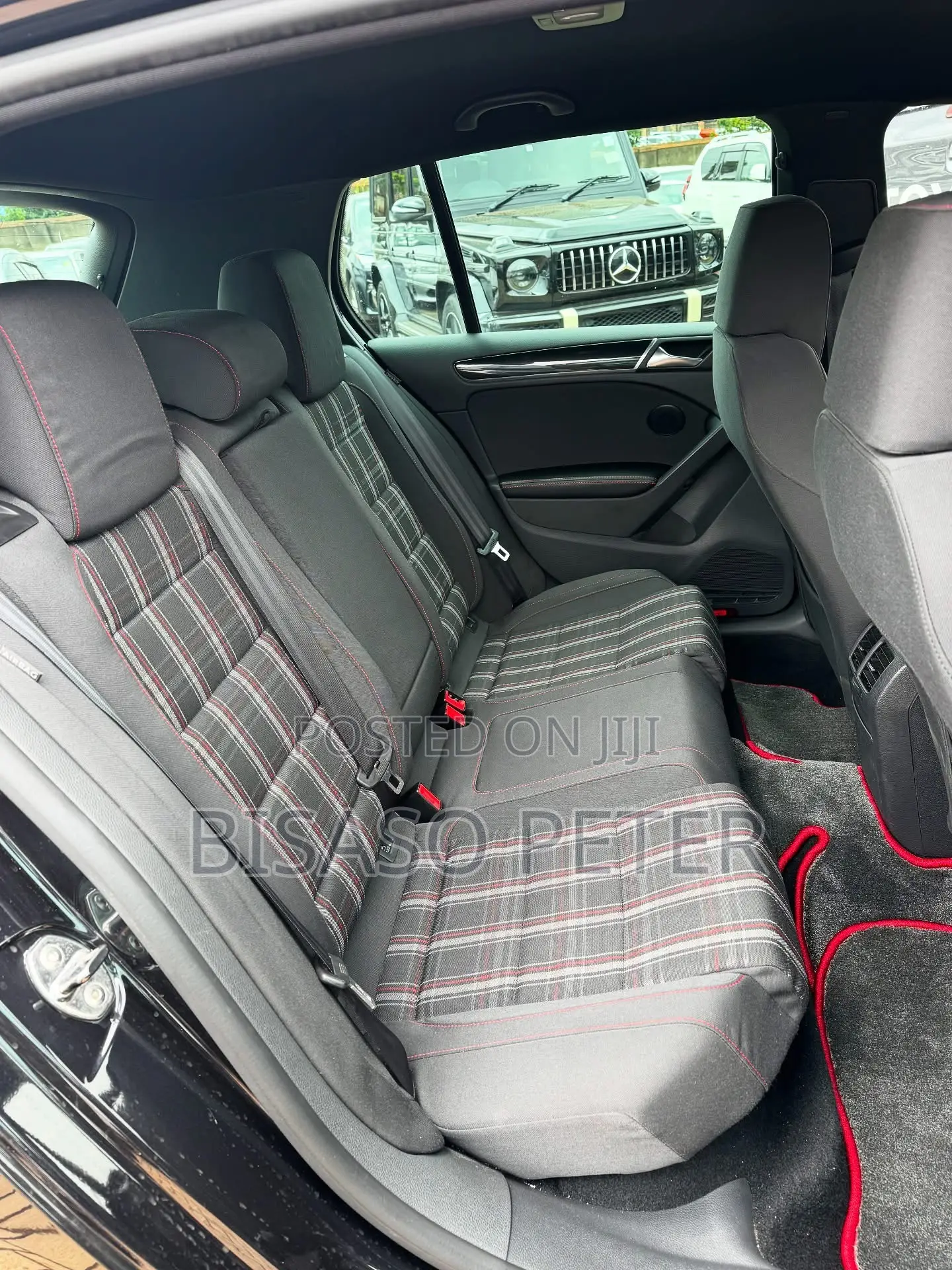 Volkswagen Golf GTI 2014 Black