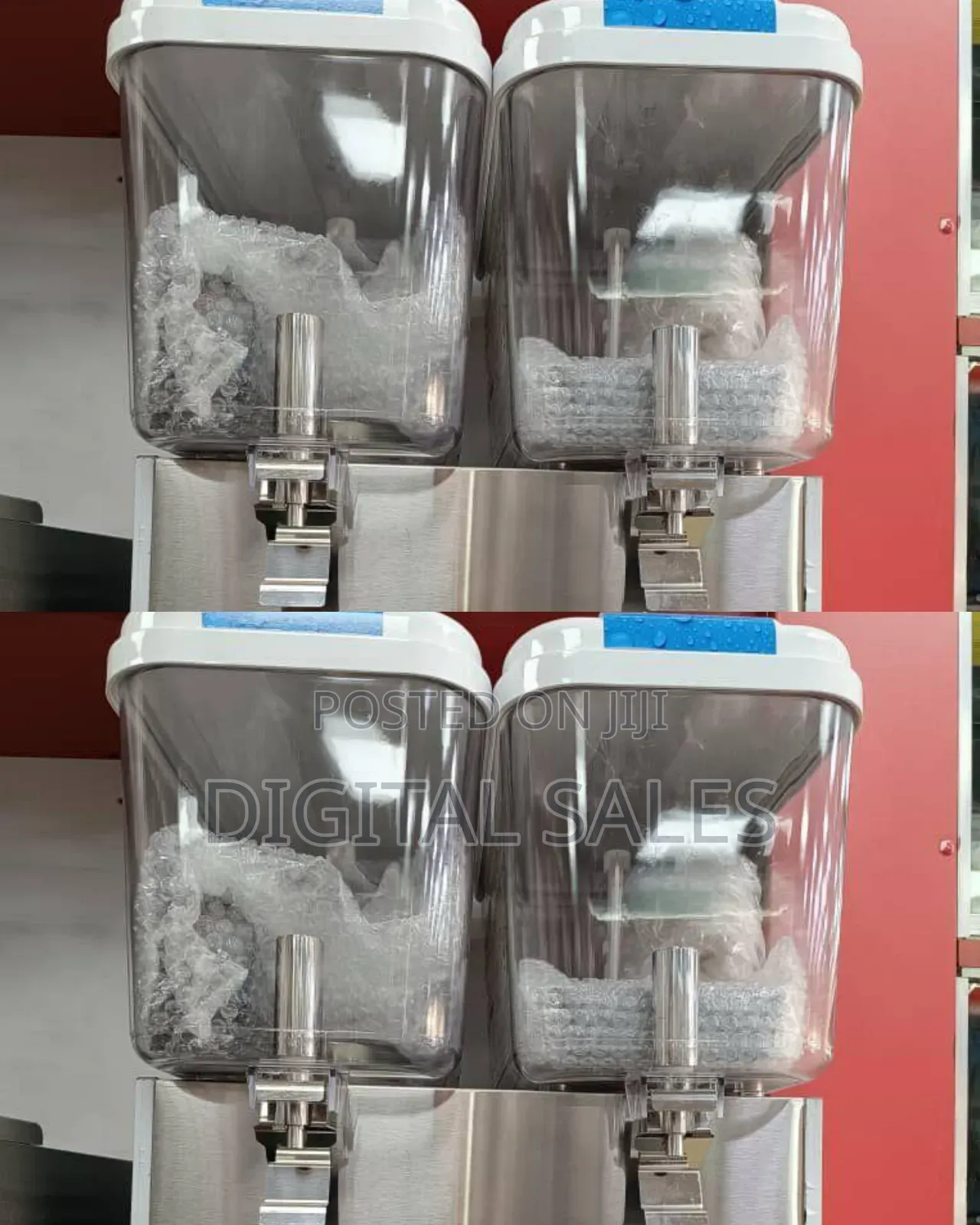 Double Juice Dispenser