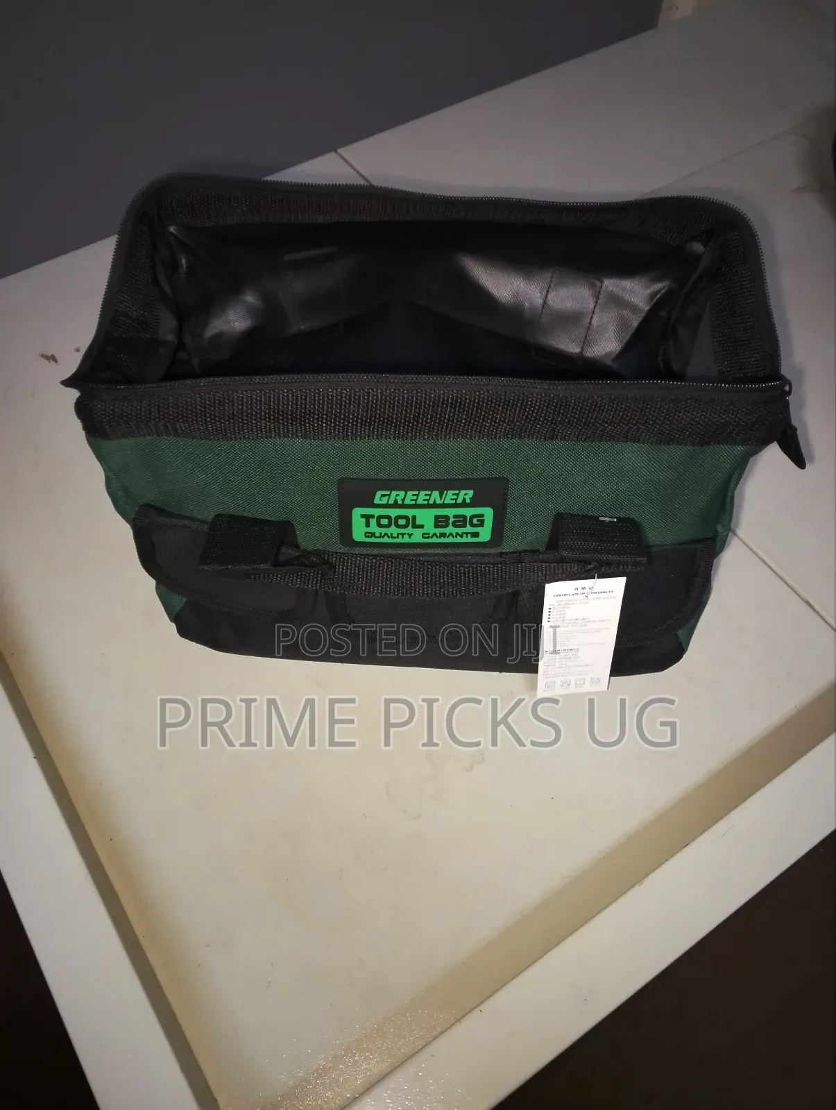 Greener Tool Bag 13” 14” 17”