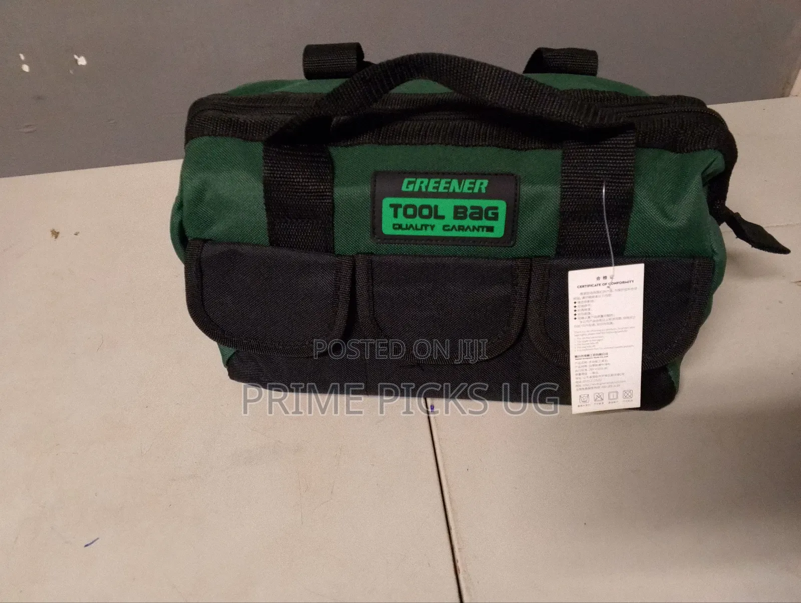 Greener Tool Bag 13” 14” 17”