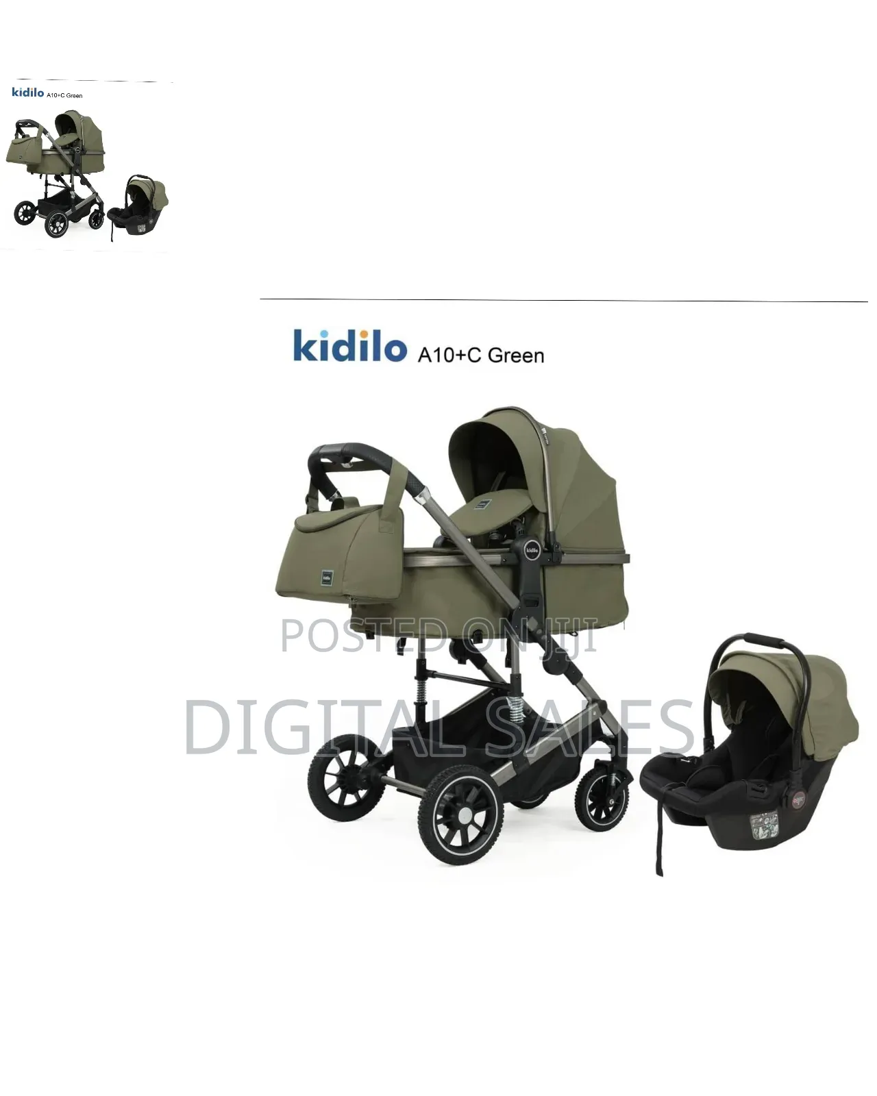 Kidilo Baby Stroller