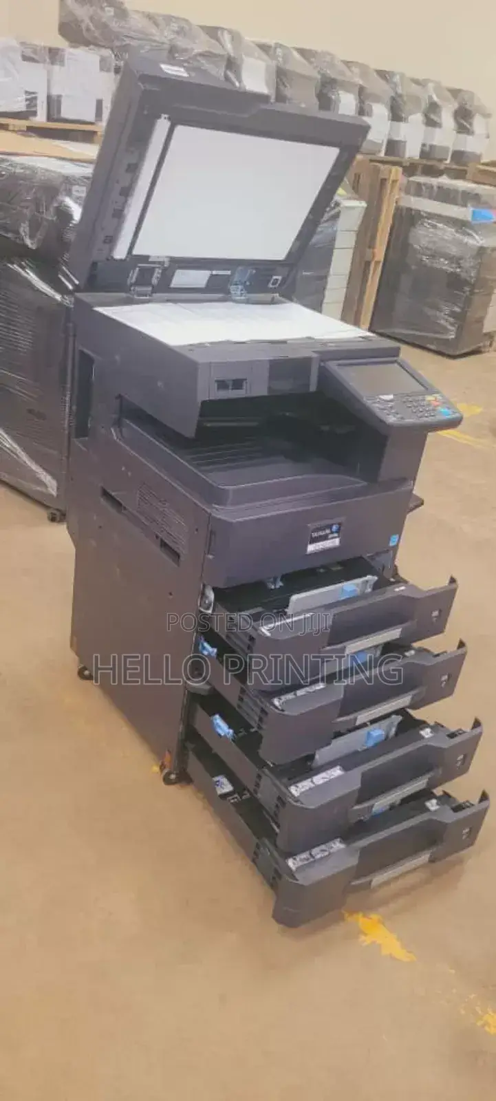 Smart A3 With Touch Display - Kyocera Taskalfa 3010i
