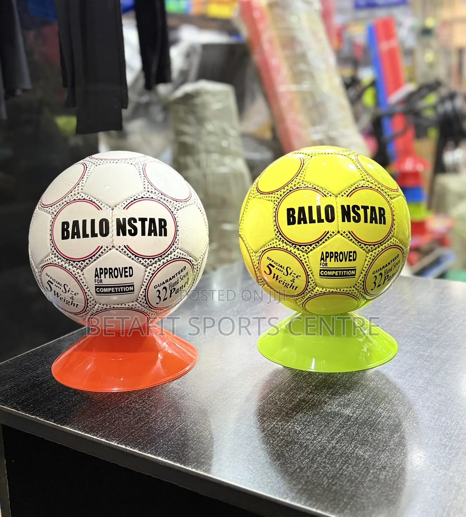 Ballonstar Waterproof Soccer Ball