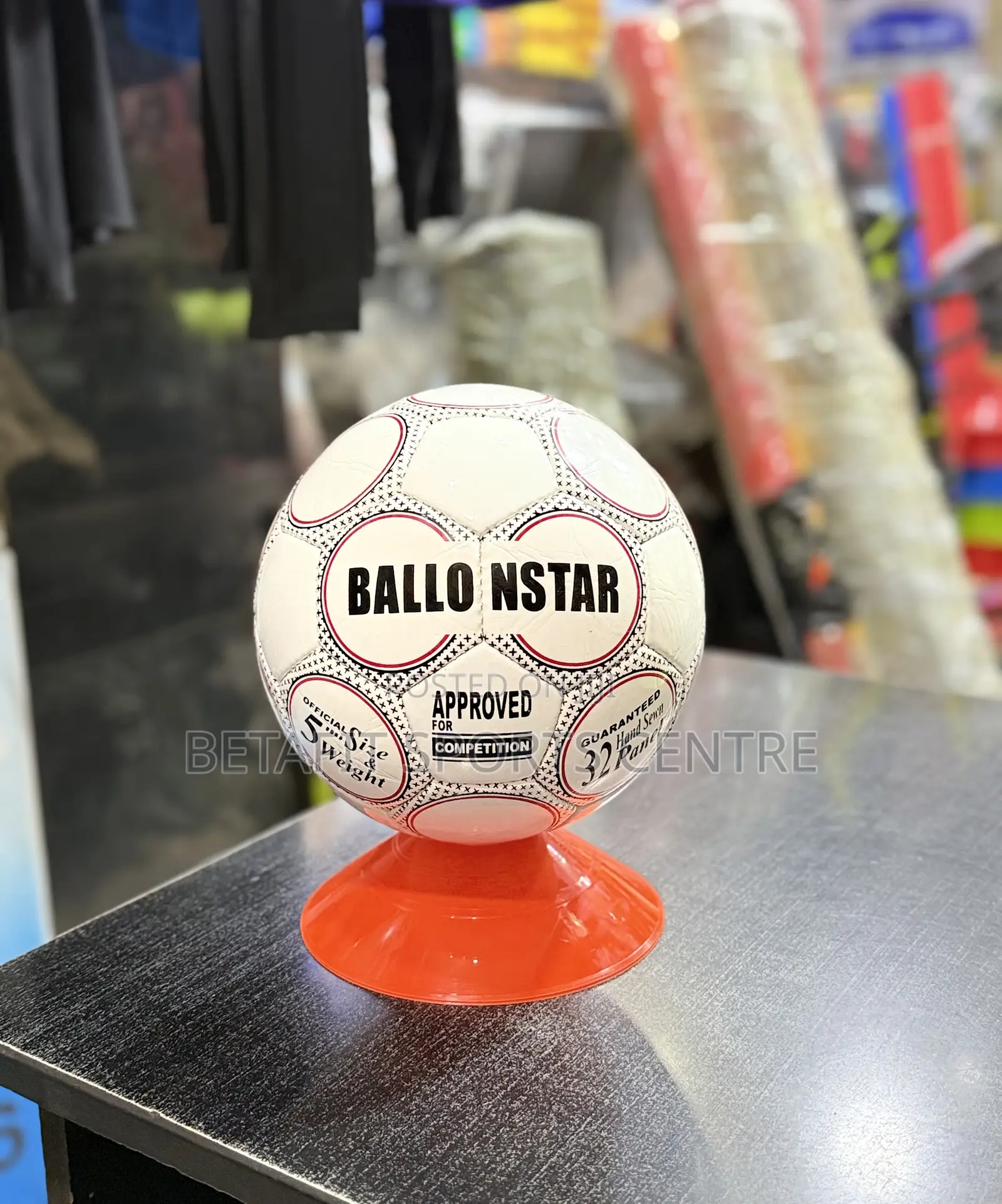 Ballonstar Waterproof Soccer Ball