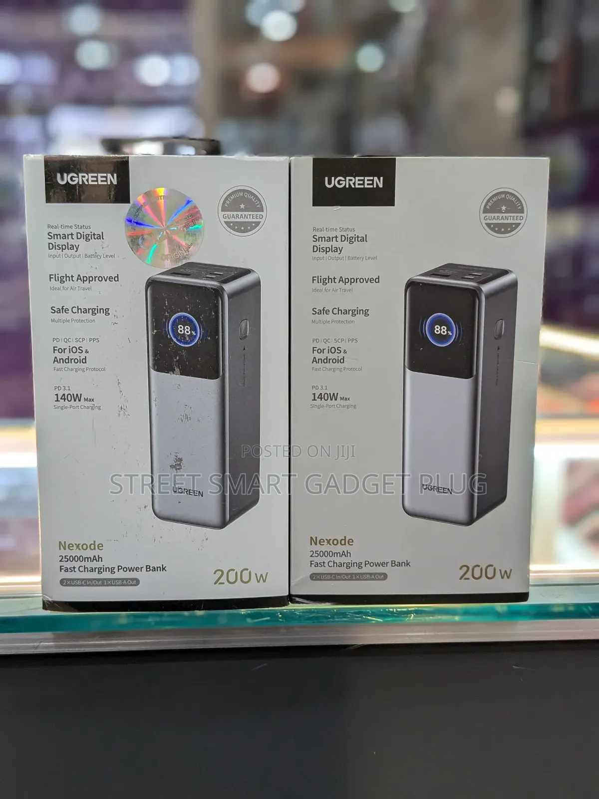 Ugreen Nexode 25000mah 200watts  Power Bank