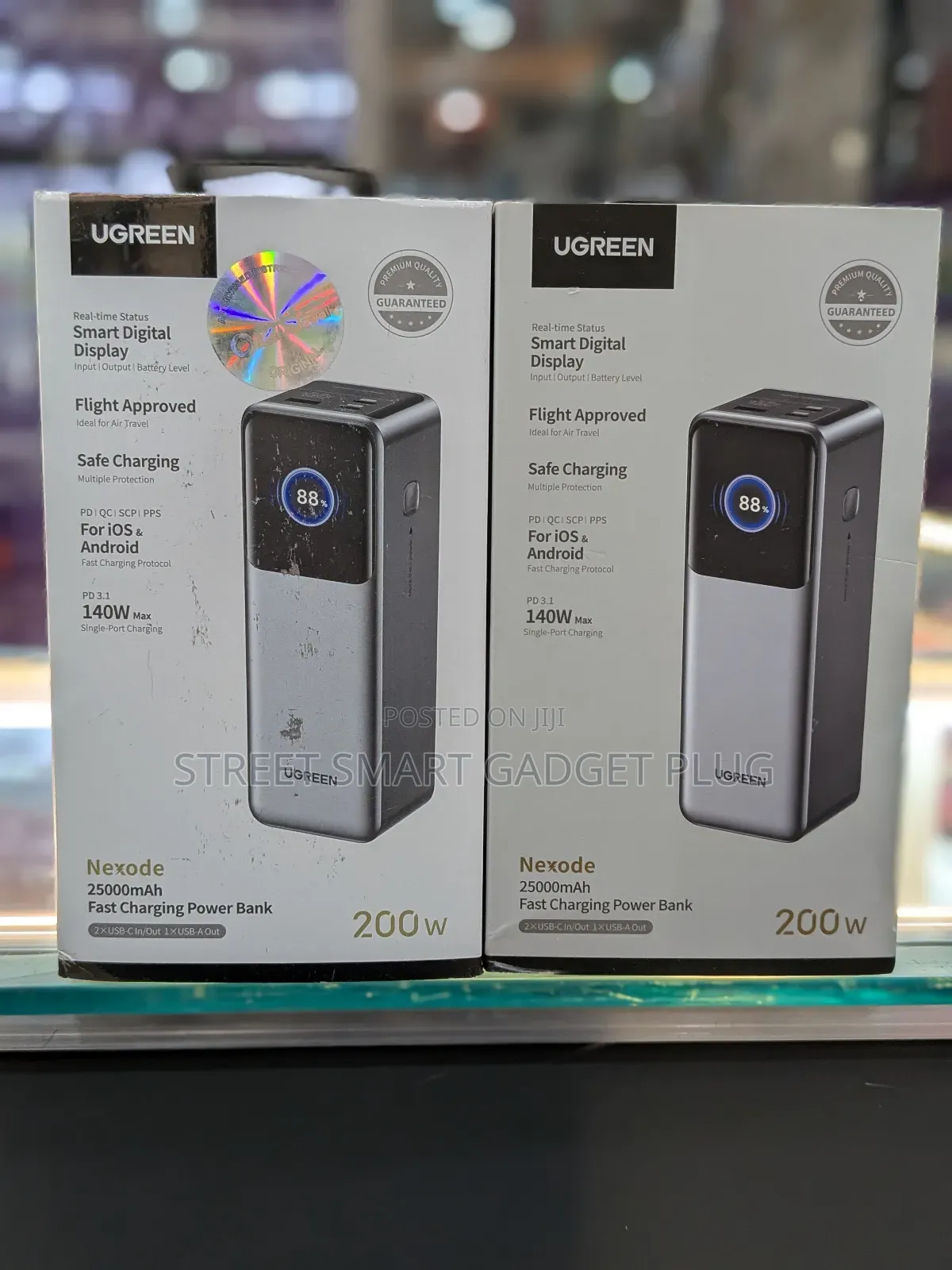 Ugreen Nexode 25000mah 200watts  Power Bank