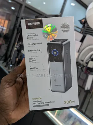 Ugreen Nexode 25000mah 200watts  Power Bank
