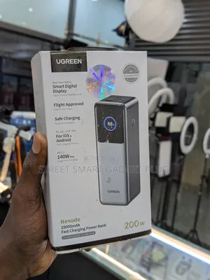 Ugreen Nexode 25000mah 200watts  Power Bank