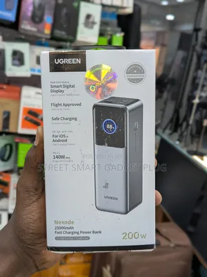 Ugreen Nexode 25000mah 200watts  Power Bank