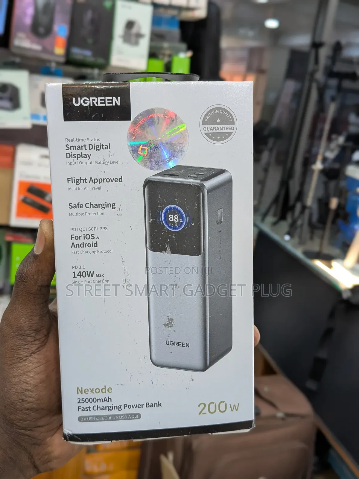 Ugreen Nexode 25000mah 200watts  Power Bank