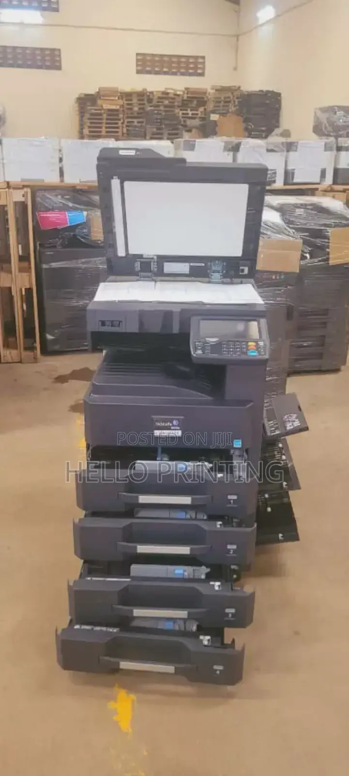 Kyocera Taskalfa 3010i - Your Office Productivity Printer .