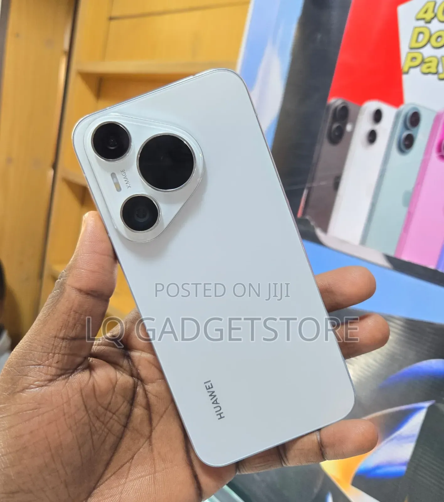 Huawei Pura 70 256 GB White