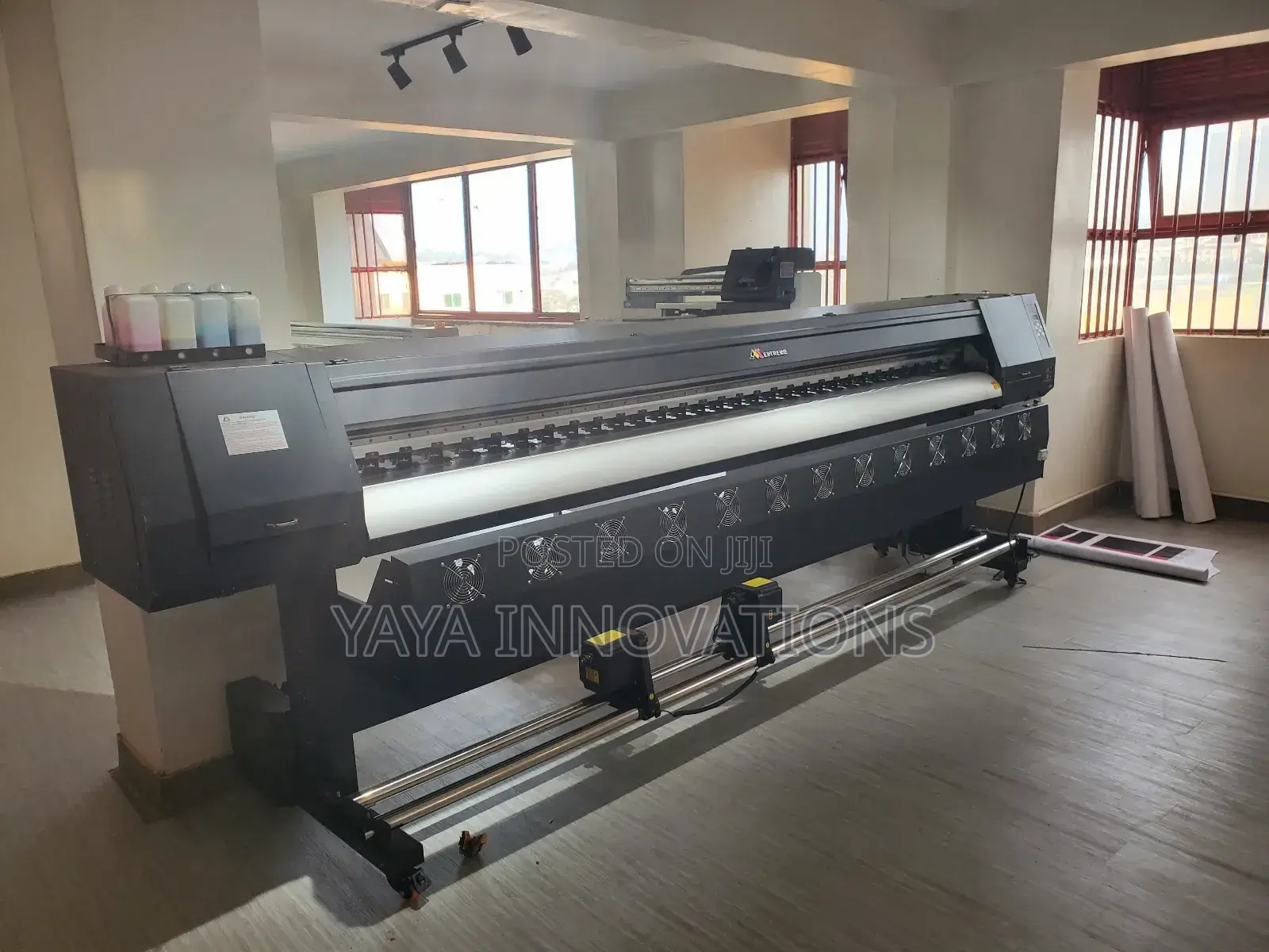 Large Format Printer - 3.2metres Xp600 Head