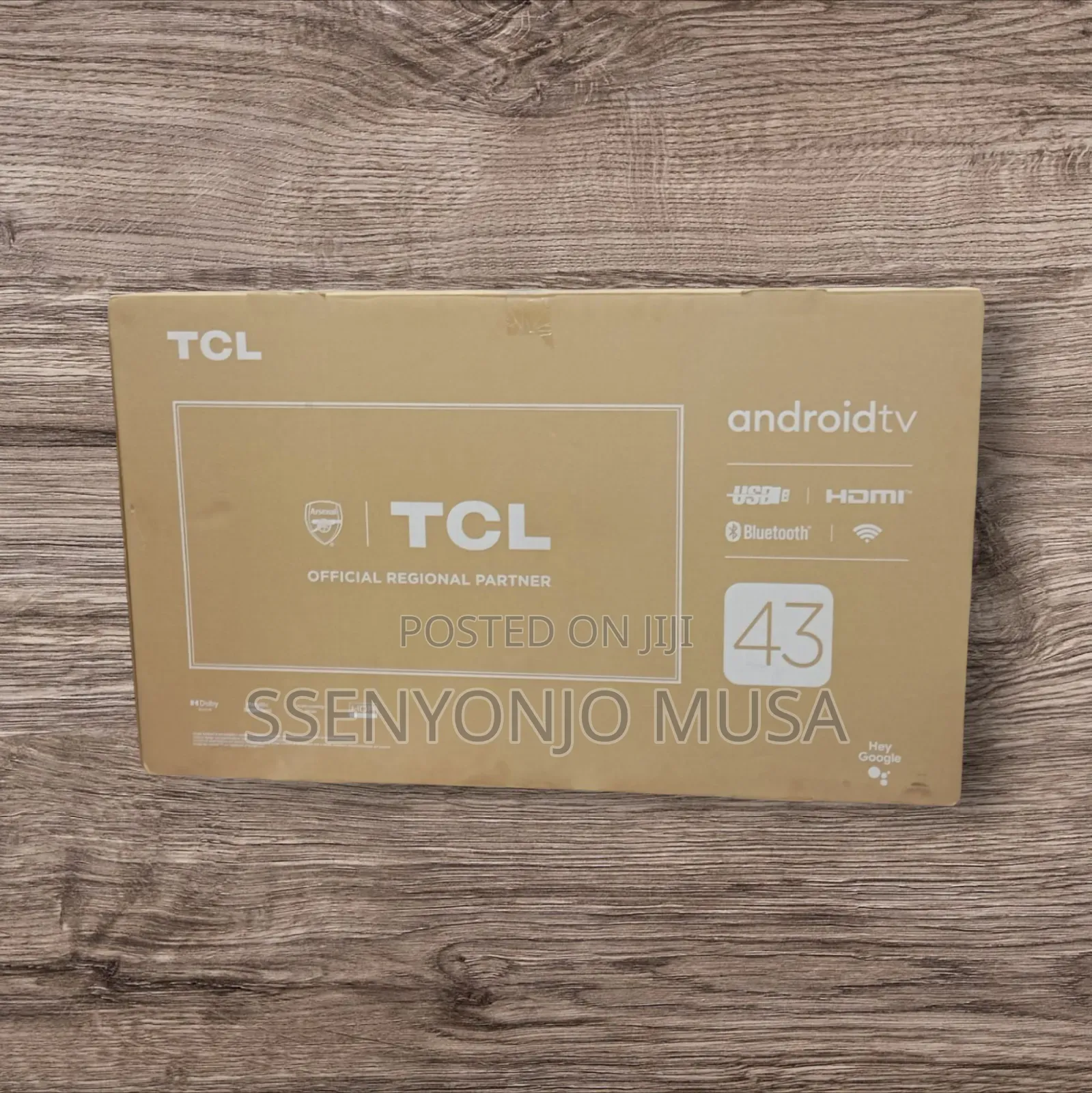 TCL 43s5400 43-Inch Full Hd Smart Android Tv|Hdr Androidtv