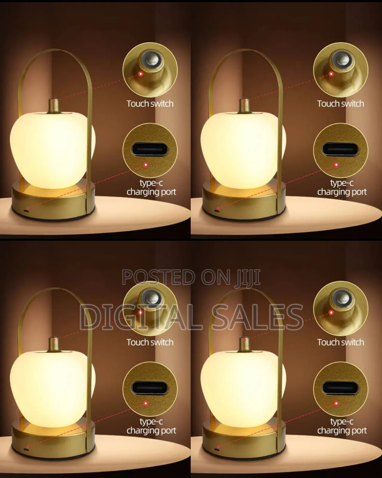 Electric Table Lamp