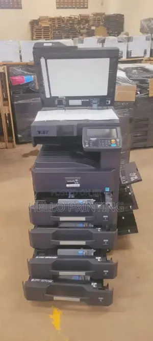 Taskalfa 3010i - Secure Printing at Low Costs.