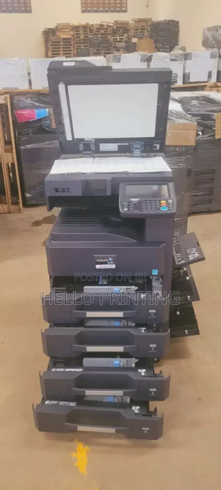 Taskalfa 3010i - Secure Printing at Low Costs.