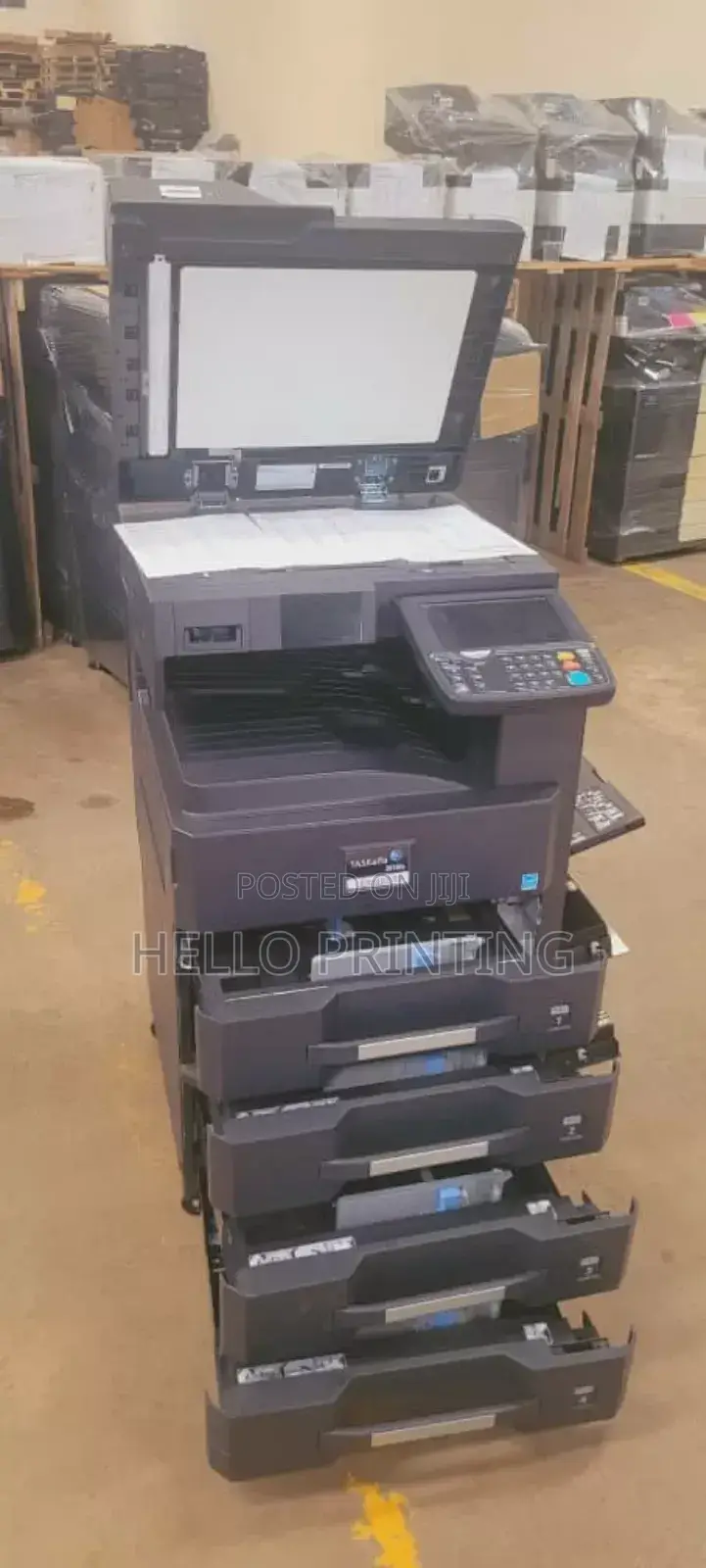 Kyocera 3010i - Scan to Email , Usb,Ftp and More