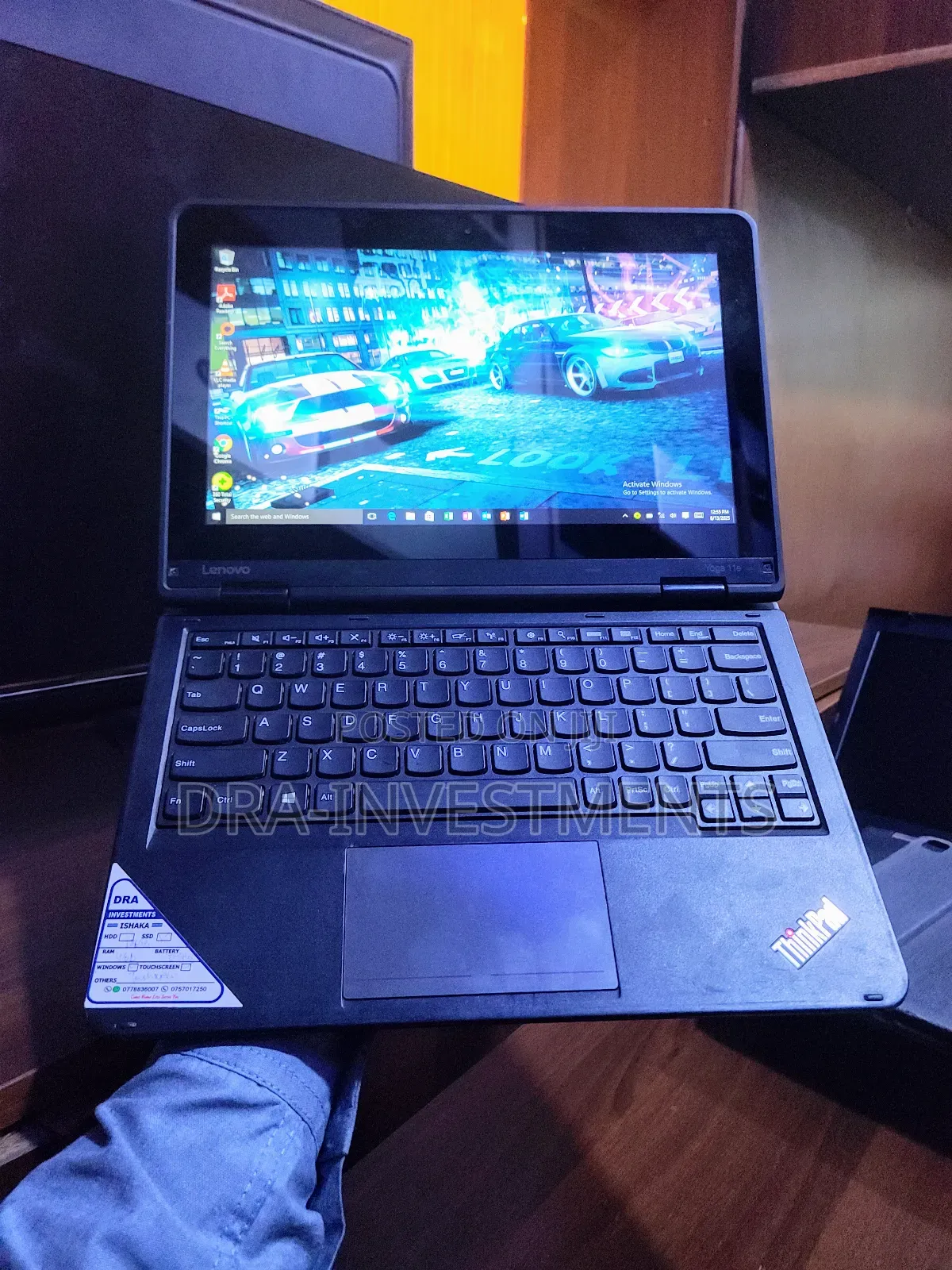 Laptop Lenovo Yoga 11e 4GB Intel Celeron HDD 500GB