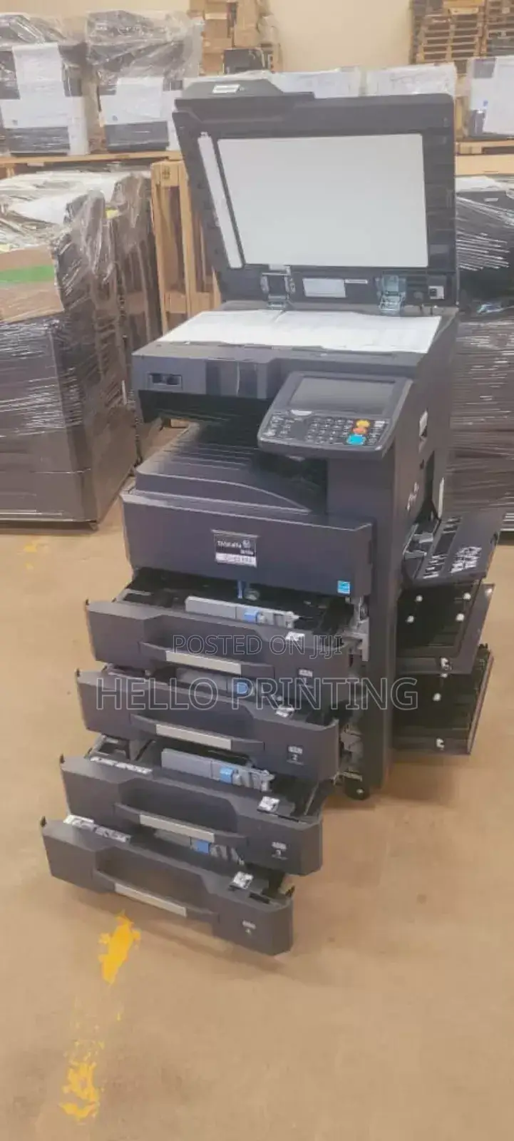 Taskalfa 3010i - Ultimate in Paper Handling Flexibility .