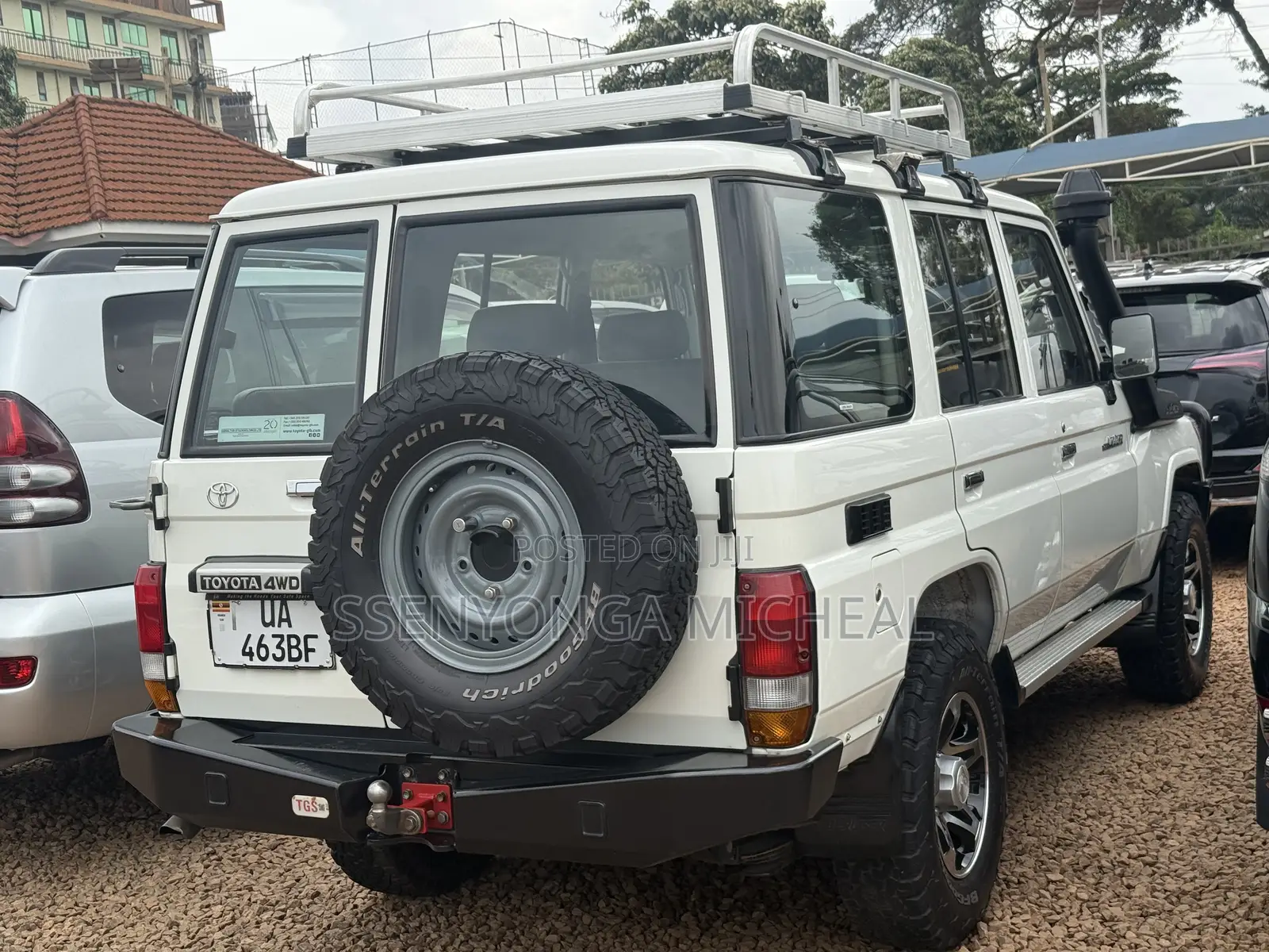 Toyota Land Cruiser 2017 White