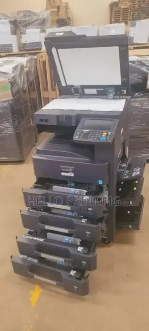 Kyocera Taskalfa 3010i - Upto 4,100 Sheet Capacity .