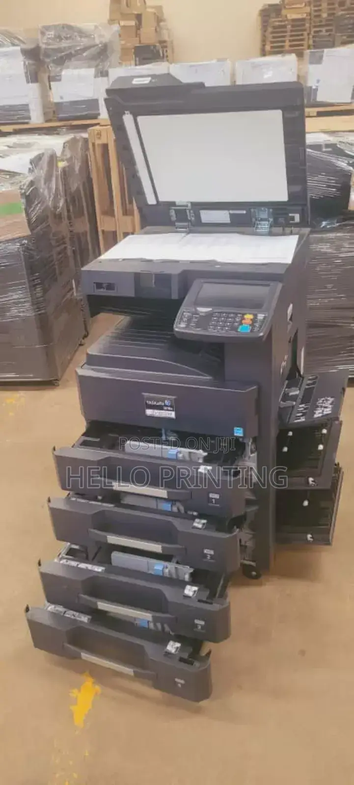 Kyocera Taskalfa 3010i - Upto 4,100 Sheet Capacity .