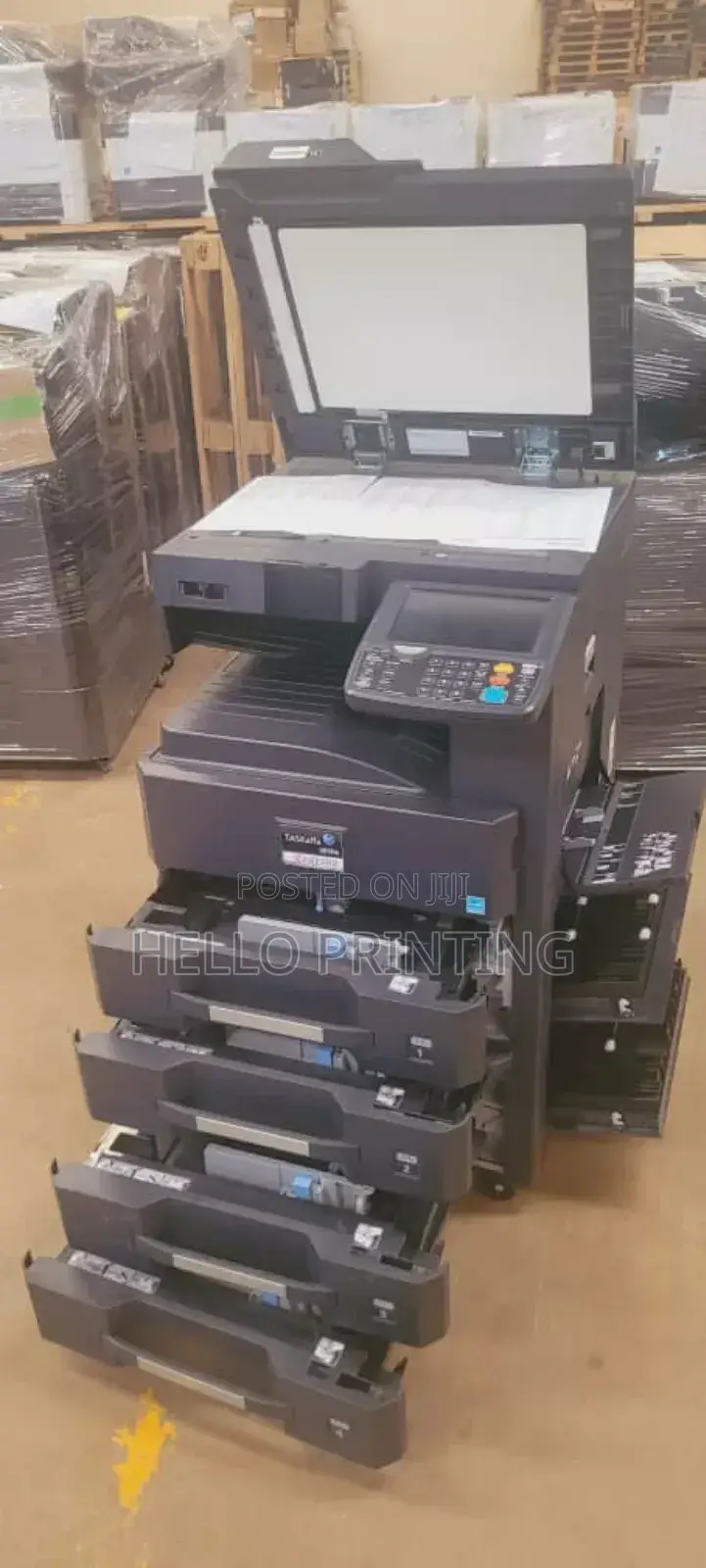 Taskalfa 3010i - Duplex Printing as Standard .